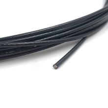 Corda de fio de aço inoxidável de 304 de nylon 1.5mm