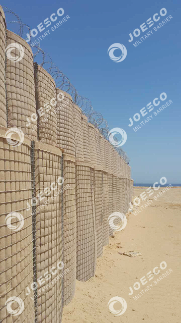 gulf war blast wall/army protective barriers/JOESCO