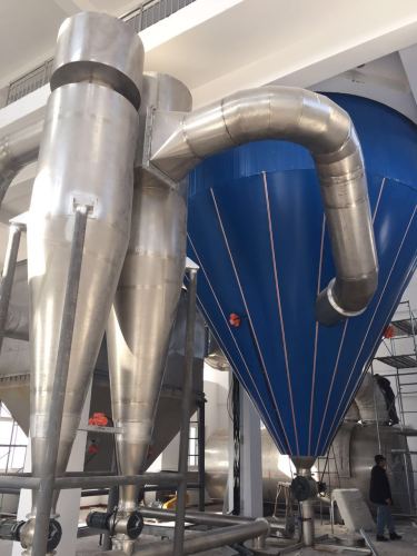 spray dryer for potassium isobutyl xanthate