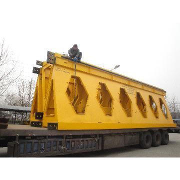 highway bridge building cranes