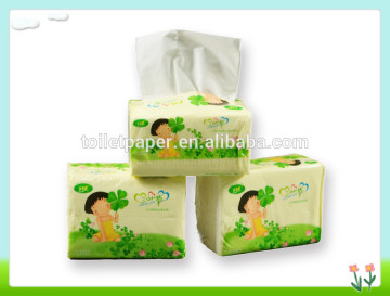 Virgin Wood Pulp facial tissue paper