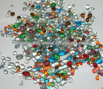 colours glass beads