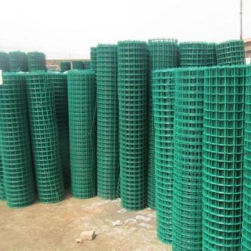 PVC coated weled square fencing wire