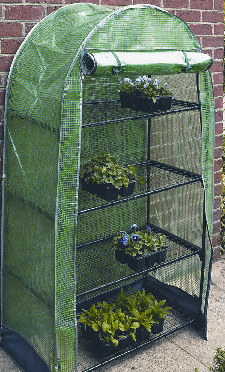 Polytunnel Mini Greenhouse