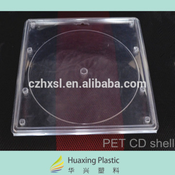 PET plastic CD Tray Packaging