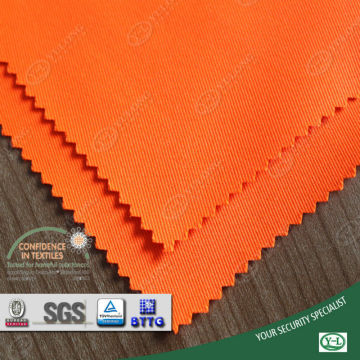 EN471 100% polyester fluorescent fabric for safety vest
