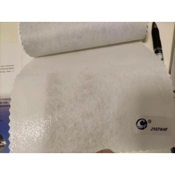 entrelacement fusible non tissé pour le tissu masculin