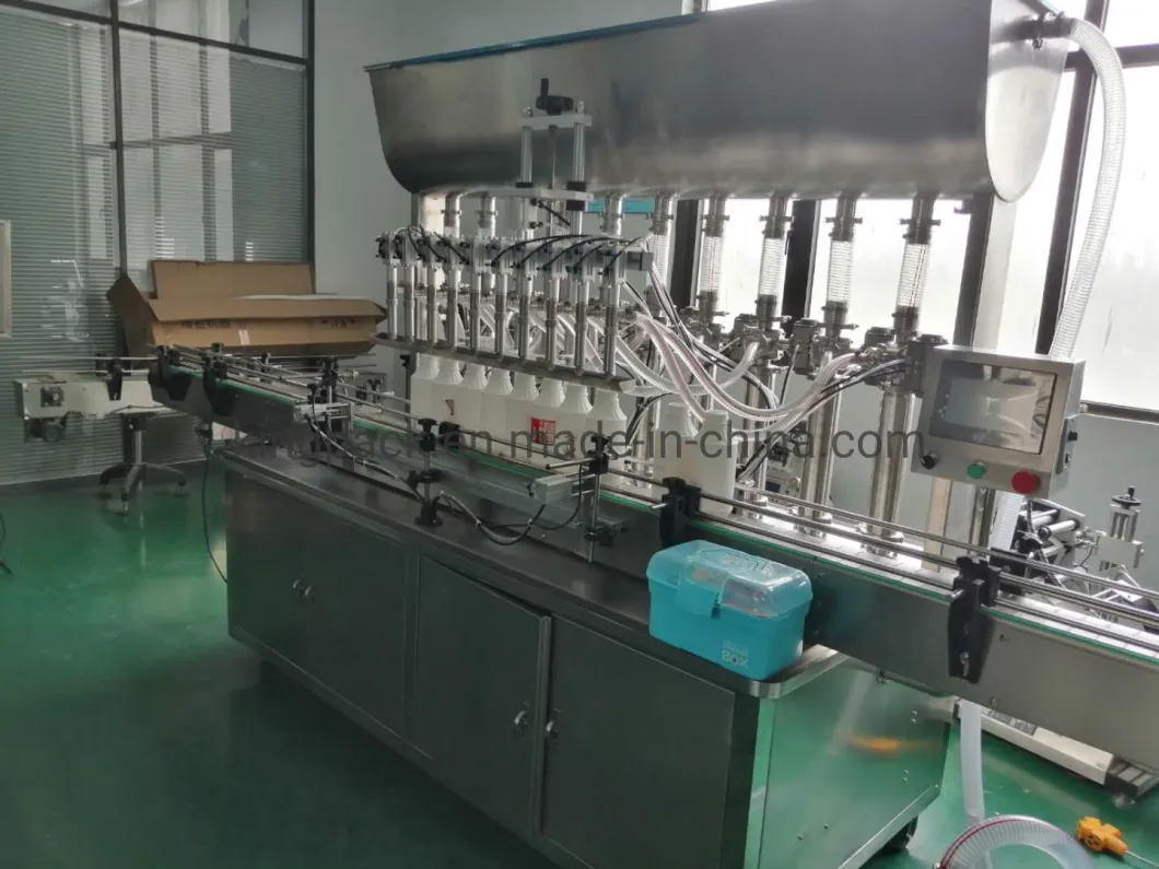 High Speed Bottles Filling Machine Automatic Liner Piston Type Filling for Sauce/Honey/Hand Soap