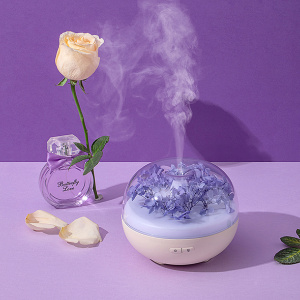 Luxury aroma reed diffuser flower