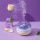 Flower air humidifier fragrance diffuser aromatherapy