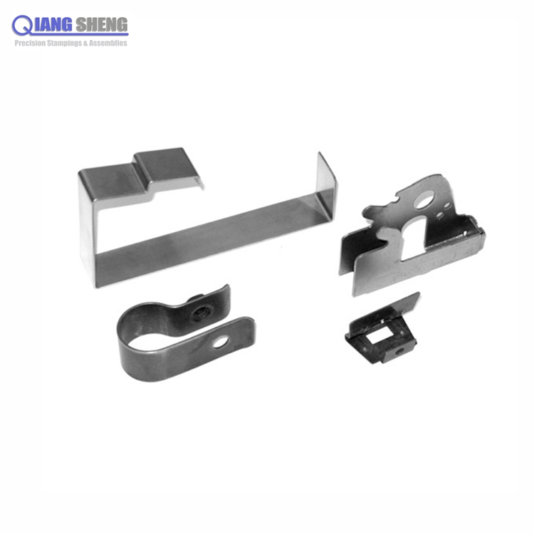 OEM Custom galvanized pipe metal u shape stainless steel spring clamps