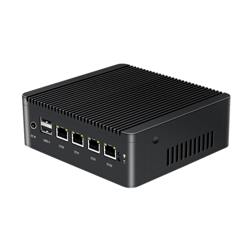 N4000/J4125 Quad-Ethernet Firewall &amp; VPN Mini PC