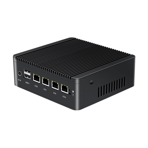 N4000/J4125 Quad-Ethernet Firewall&VPN Mini PC
