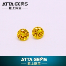 Nano loose gemstone orange #144-citrine factory wholesale