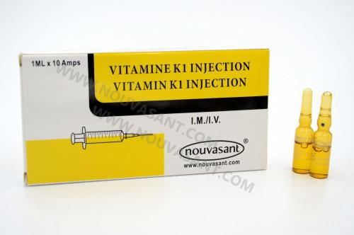 विटामिन K1 इंजेक्शन 10 1 मिलीग्राम /