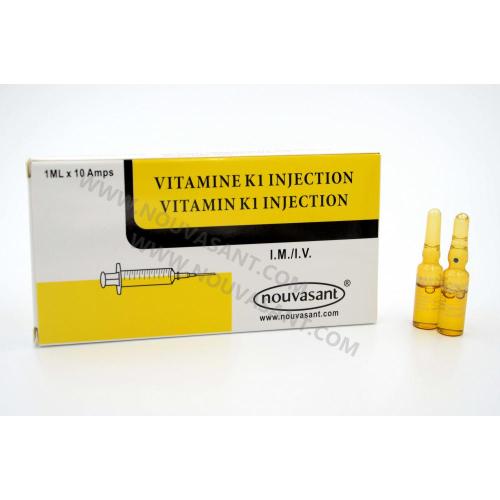 VITAMIN K1 INJECTION 10MG/1ML