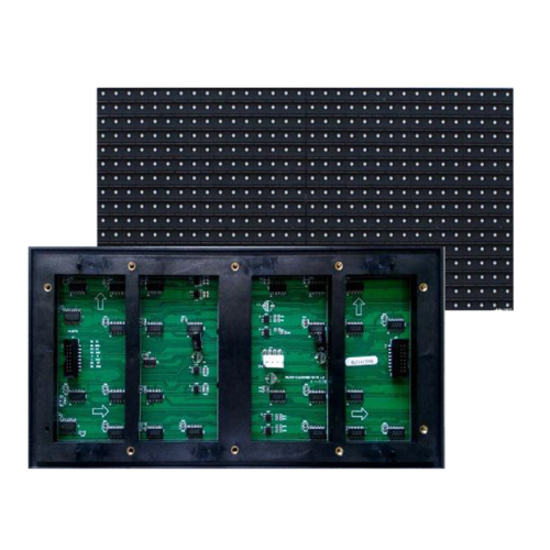 Outdoor advertising P10 SMD hd led big screen