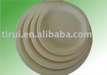 biodegradable 4 inch round plate
