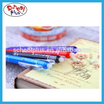 High quality 0.5mm erasable ball pen for school and office