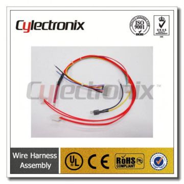 UL certified coax cable threaded connector