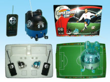 R/C SOCCER ROBOT PLAY SET
