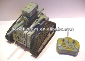 HOT SALE!!!29.5cm Nag model 5ch rc tank with shooter and voice