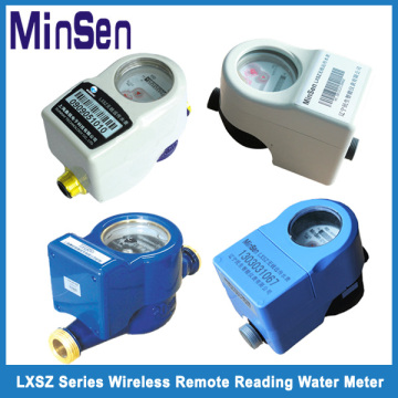 Intelligent water meter, flow meter, water flow meter