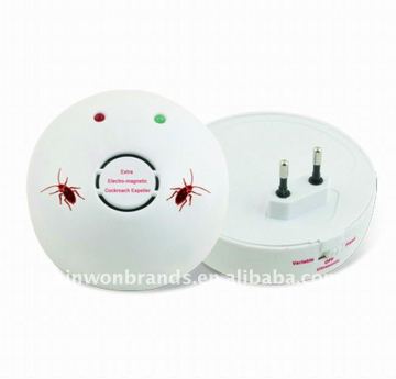 Electro magnetic cockroach repeller