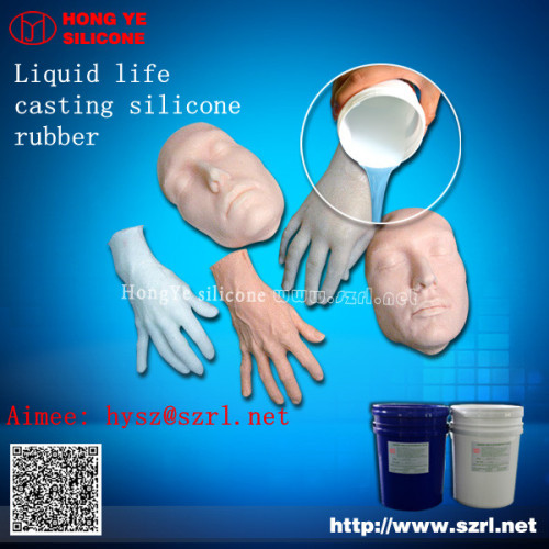 Liquid life casting silicone rubber for adult women sex toys making