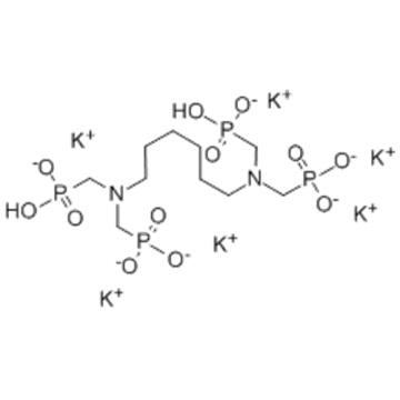 Sel hexapotassique HDTMP CAS 38820-59-6