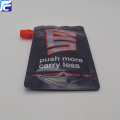 Resealable Fruit Juice Bag Ziplock Spout Pouch Bag