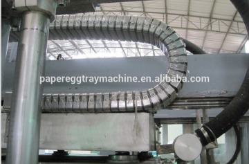 pulp and paper thermoforming machine