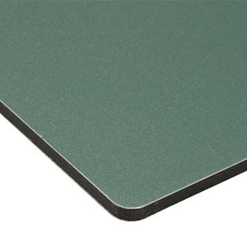 Aluminum composite panel with PVDF coating finish for wall cladding and decoration