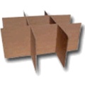 Cardboard Box Dividers for Organized Storage