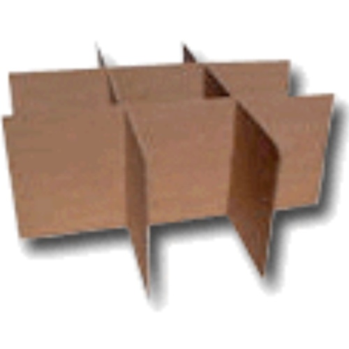 Cardboard Box Dividers for Organized Storage
