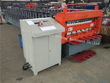 Colorful Steel Two Layer Roof Roll Forming Machine