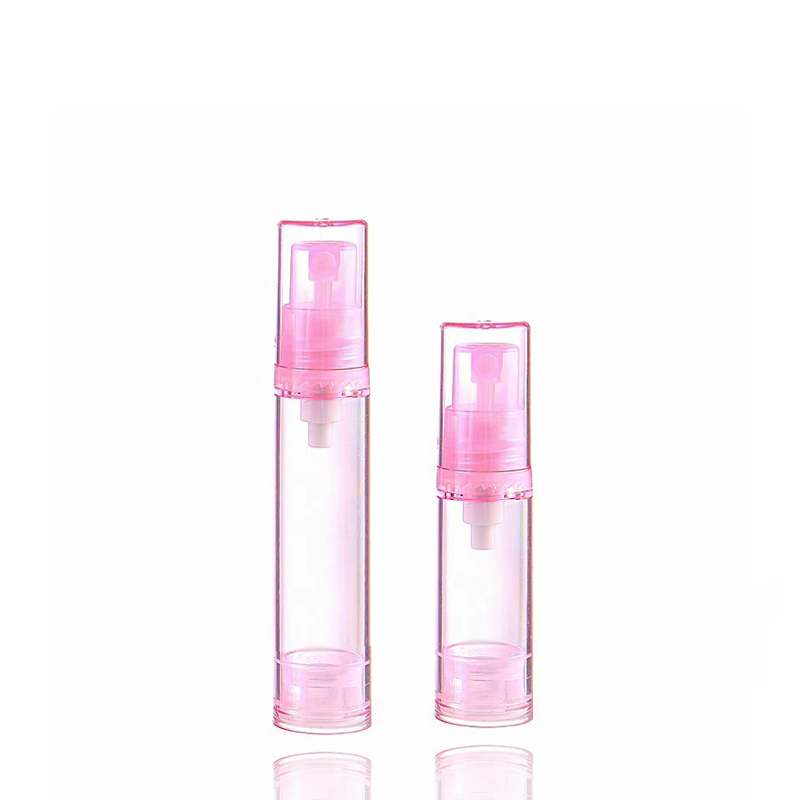 Frasco de spray desinfetante para as mãos para embalagens de cosméticos com airless