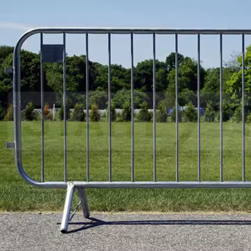 Temporary Fence for Event Security and Property Protection