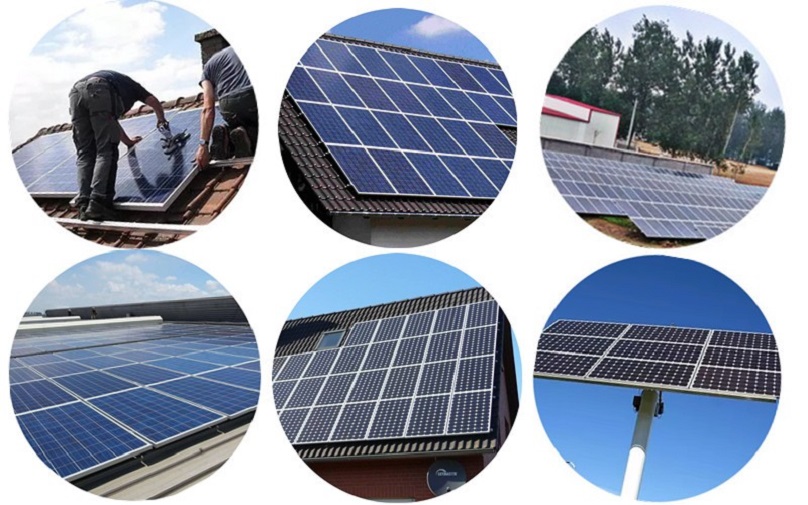 JA Solar 5KW 10 kW am Netz Solaranlage