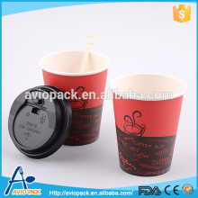 China manufacturer disposable juice paper cup for inflight