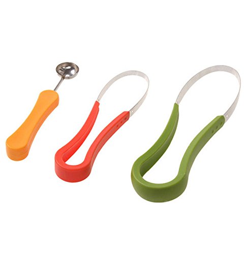 3 in1 Multifunzione Fruit Melon Baller Scoop