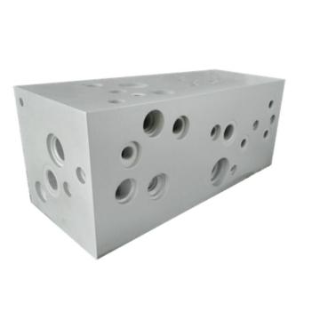 garlic harvester hydraulic manifold block