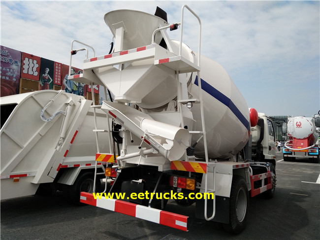 Concrete Mixing Transport Trucks