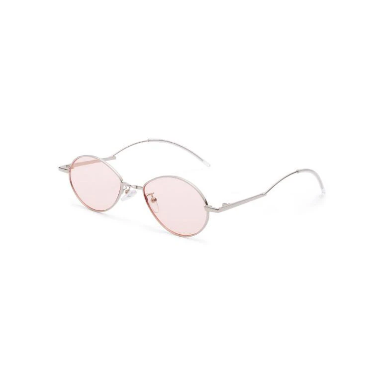 2019 Stylish Tiny Metal Sunglasses for Low MOQ and Ready Made