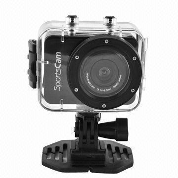 5.0MP/1,080P Digital Video/Waterproof/Sports Camera with JPEG Picture File Format