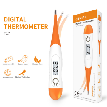 Safety and Enviroment Protection Digital Thermometer