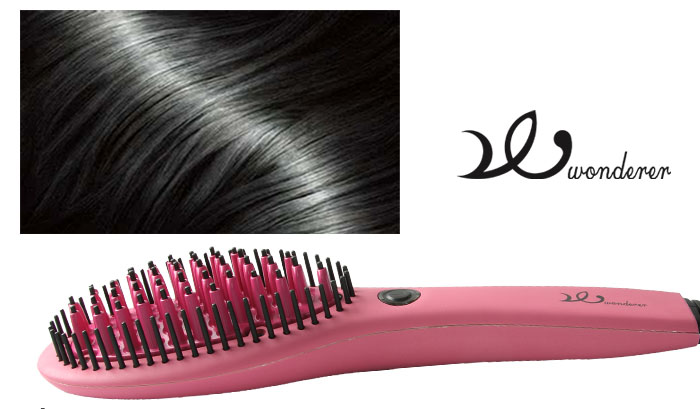 Hair Straightening Fashion Brush Hair Straightening Fashion Brush