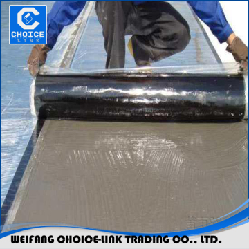 Bituminous self adhesive felt sheets for waterproofing