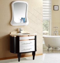 Floor Mounted Home Goods Bath Vanity Chinese Bathroom Vanity