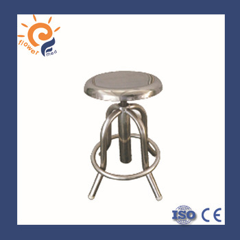 Made in Shanghai Stainless Steel Hospital Chair